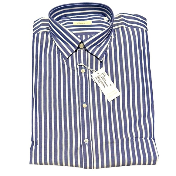 Gianmarco Other - NWT Camiceria Artigianale dress shirt by Gianmarco- Large